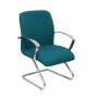 Sedia per Reception Caudete P&C BALI429 Verde/Blu