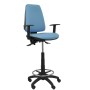 Sgabello Elche P&C 13B10RN Blu cielo 150 cm