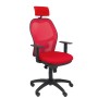 Sedia Ufficio con Poggiatesta Jorquera P&C 10CRNCR Rosso