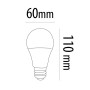 Lampadina LED TM Electron E27 (5000 K)