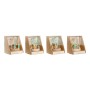 Gioco di Legno DKD Home Decor Legno (4 pcs) (9 x 9 x 12 cm)