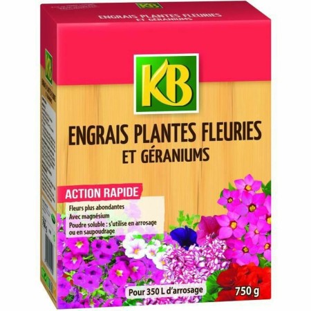 Fertilizzante per piante KB Fiore Geranio 750 g