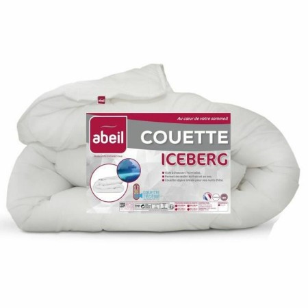 Piumino Letto Abeil Iceberg Bianco Leggero 200 g/m² 220 x 240 cm