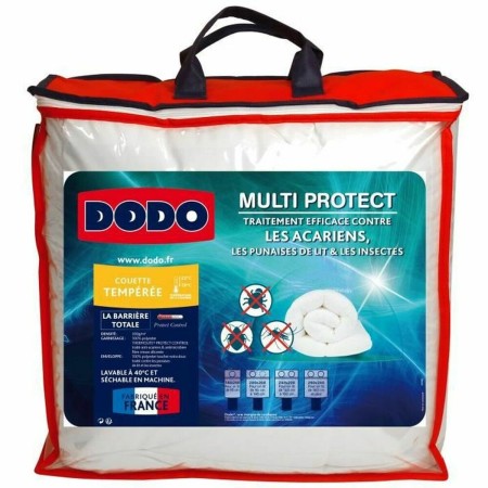 Piumino Letto DODO Bianco 140 x 200 cm