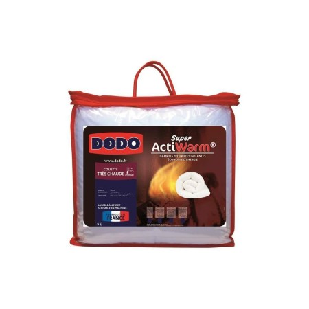 Piumino Letto DODO Super ActiWarm Bianco 450 g/m² 220 x 240 cm 240 x 220 cm