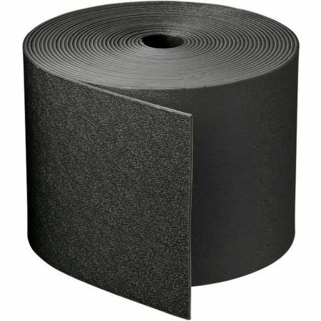 Recinzione da Giardino Nature 6040637 Nero polipropilene Plastica 15 cm x 10 m