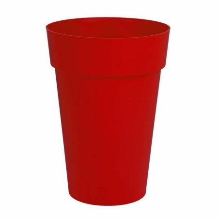 Vaso EDA Tuscan Rotondo Ø 46 x 65 cm Rosso polipropilene