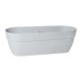 Vaso EDA Grigio Plastica 80 cm 76 x 29,5 x 26 cm