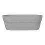 Vaso EDA Grigio Plastica 80 cm 76 x 29,5 x 26 cm