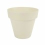 Vaso Plastiken 8648 Beige Plastica Rotondo Ø 48 x 43 cm