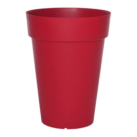 Vaso Riviera 415356 Rosso Plastica Rotondo Ø 40 x 53 cm