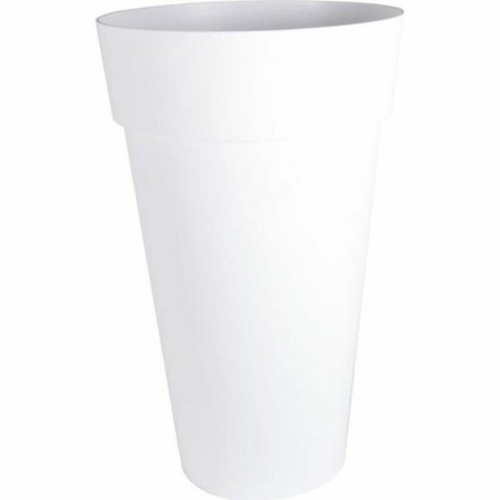 Vaso EDA 13637 BL SX2 Bianco Rotondo Rotonda Ø 48 x 80 cm