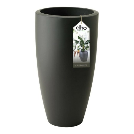 Vaso Elho 8885373042500 Antracite Plastica Rotondo Rotonda