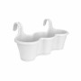 Vaso Elho 7542655315000 Bianco Plastica Quadrato 53 x 27 cm