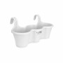 Vaso Elho 7542655315000 Bianco Plastica Quadrato 53 x 27 cm