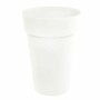 Vaso EDA Bianco polipropilene Ø 46 x 65 cm