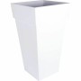 Vaso EDA 13639 Bianco polipropilene Plastica Quadrato 43,3 x 43,3 x 80 cm