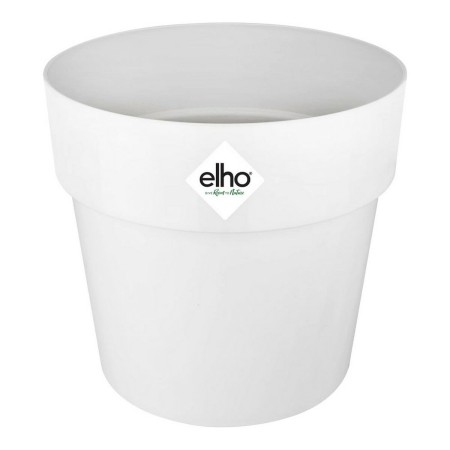 Vaso Elho Bianco Plastica Rotondo Ø 35 cm Ø 35 x 32 cm