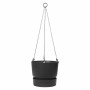 Vaso Elho Outdoor Ø 23,9 x 20,3 cm Nero Plastica