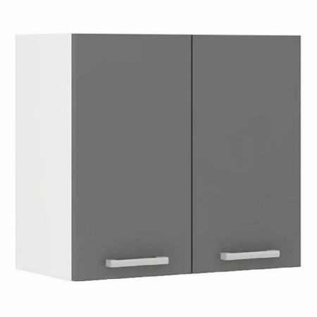 Mobile da cucina 60 x 31 x 55 cm Grigio Melammina PVC Rovere