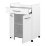 Carrello da Cucina Ekipa Harmony Bianco 60 x 44,5 x 81 cm