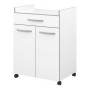 Carrello da Cucina Ekipa Harmony Bianco 60 x 44,5 x 81 cm