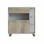 Carrello da Cucina ABS Rovere (80 x 39 x 87 cm)