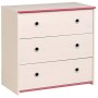 Cassettiera Parisot Bianco 79 x 75 x 41 cm Per bambini