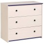 Cassettiera Parisot Bianco 79 x 75 x 41 cm Per bambini