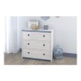 Cassettiera Parisot Bianco 79 x 75 x 41 cm Per bambini