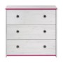 Cassettiera Parisot Bianco 79 x 75 x 41 cm Per bambini