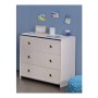 Cassettiera Parisot Bianco 79 x 75 x 41 cm Per bambini