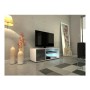 Mobile TV Kora Grigio Metallo Melammina (100 x 38 x 36 cm)