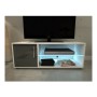 Mobile TV Kora Grigio Metallo Melammina (100 x 38 x 36 cm)