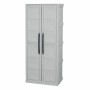 Armadio TOOD Beige Grigio Resina 60 Kg 20 kg 70 x 39 x 165 cm