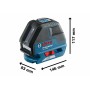 Livella laser BOSCH GLL 3-50