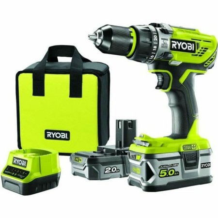 Set trapano e accessori Ryobi 18 V 50 Nm