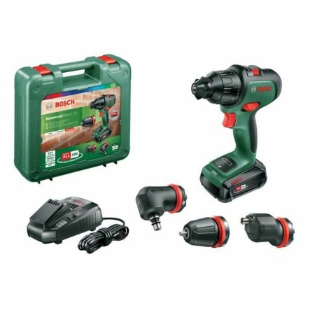 Set trapano e accessori BOSCH Advancedimpact 18 18 V 36 Nm