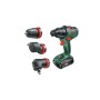 Set trapano e accessori BOSCH Advancedimpact 18 18 V 36 Nm