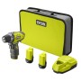 Trapano con cacciavite Ryobi R12DD-220S 12 V 30 Nm