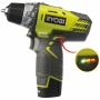 Trapano con cacciavite Ryobi R12DD-220S 12 V 30 Nm