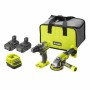 Set trapano e accessori Ryobi ONE + Elettriche 18 V