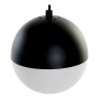 Lampadario DKD Home Decor LA-181949 Cristallo Nero Metallo Bianco 220 V Moderno Palle (40 x 40 x 80 cm)