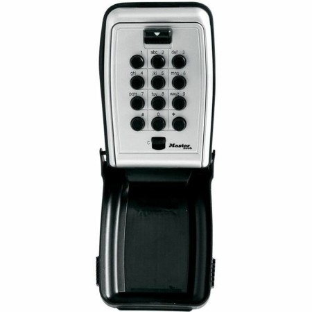 Cassetta di Sicurezza per Chiavi Master Lock 5422EURD Grigio Nero/Grigio Metallo 11,7 x 7,9 x 5 cm (1 Pezzi)