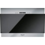 Cappa Classica Hotpoint HHVP 6.4F LL K 385 m3/h Nero (60 cm)