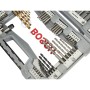 Set di trapani BOSCH 2608P00234 76 Pezzi Acciaio inossidabile Custodia per il trasporto