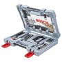 Set di trapani BOSCH 2608P00234 76 Pezzi Acciaio inossidabile Custodia per il trasporto