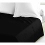 Lenzuolo Superiore Lovely Home Nero 240 x 300 cm (Letto matrimoniale)