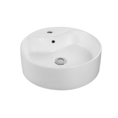 Lavabo Oceanic Segurã Ceramica Rotondo 46,5 x 16 cm 46 x 17 cm