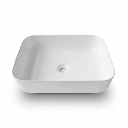 Lavabo Oceanic Naiã Ceramica Rettangolare 50 x 40 x 13,5 cm